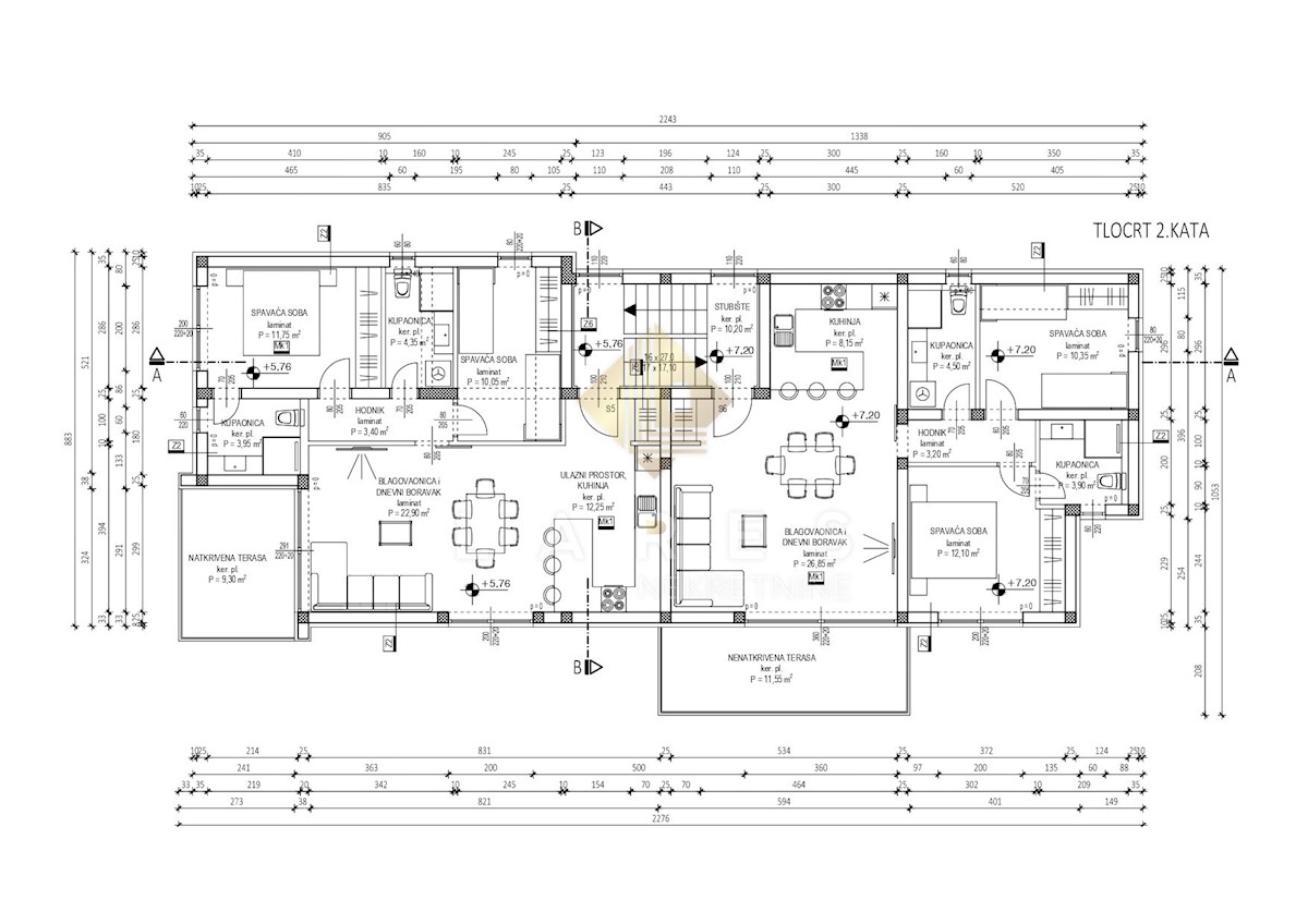 Apartment Zu verkaufen - ZADARSKA PRIVLAKA