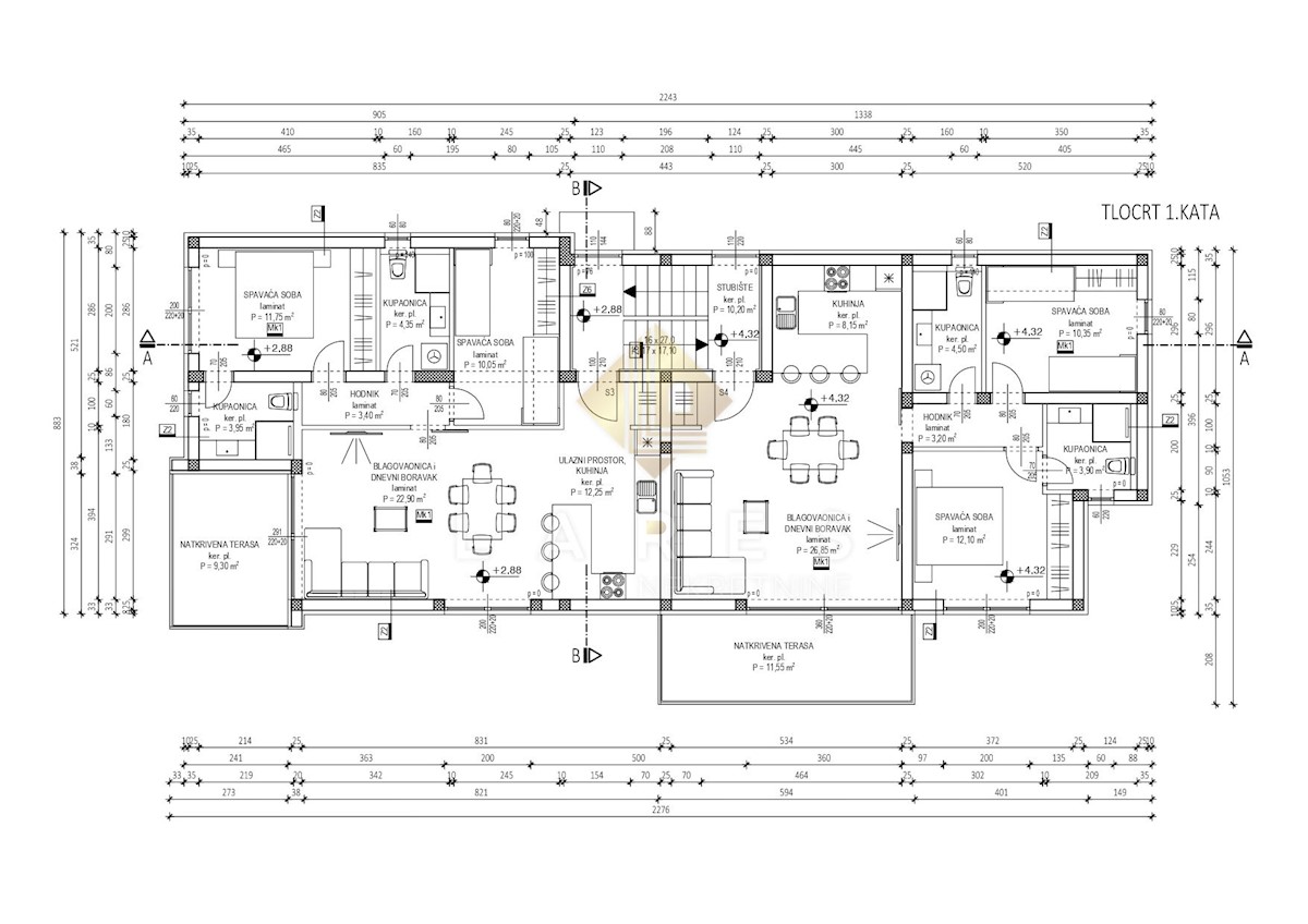 Apartment Zu verkaufen - ZADARSKA PRIVLAKA