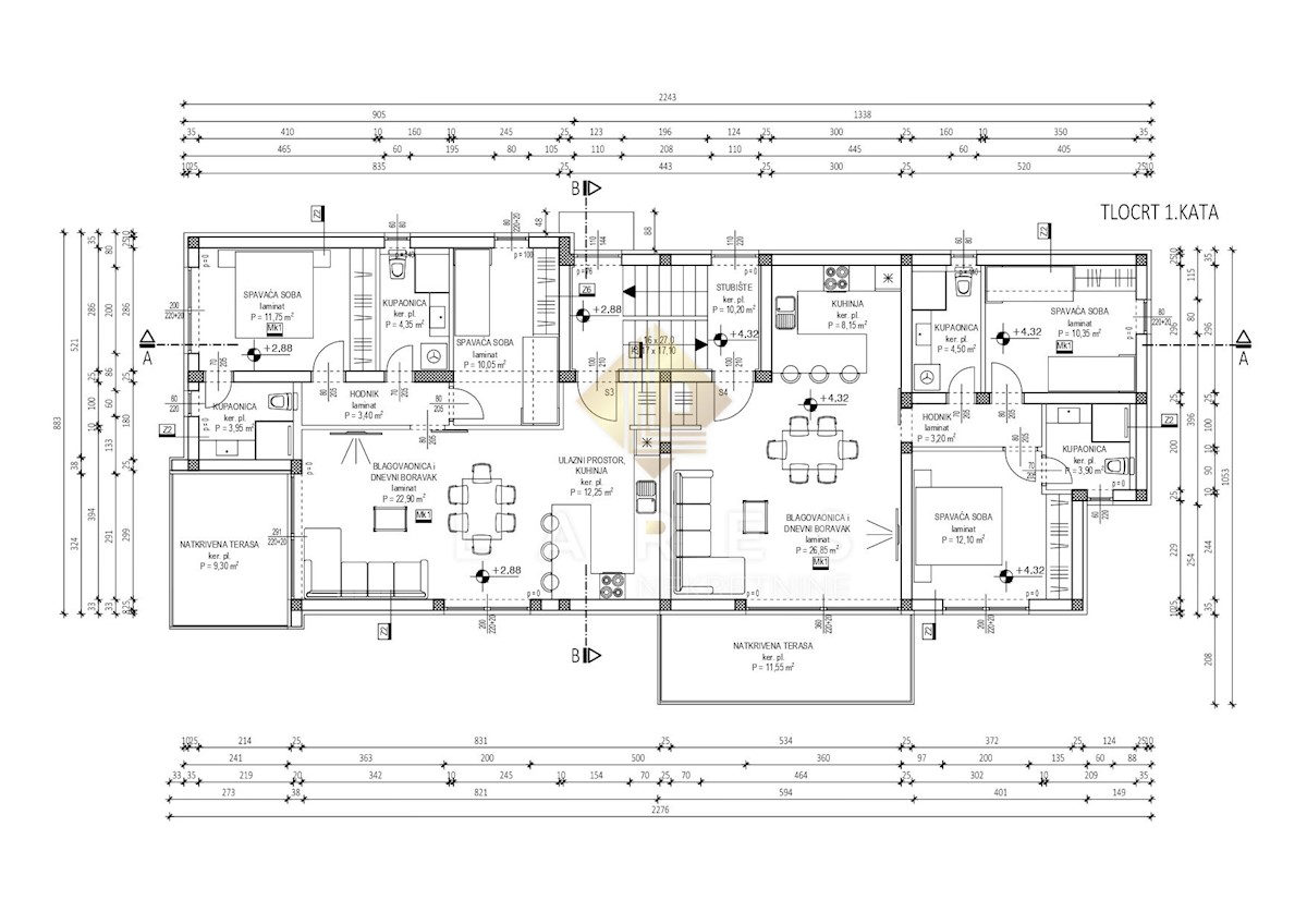 Appartement À vendre - ZADARSKA Privlaka