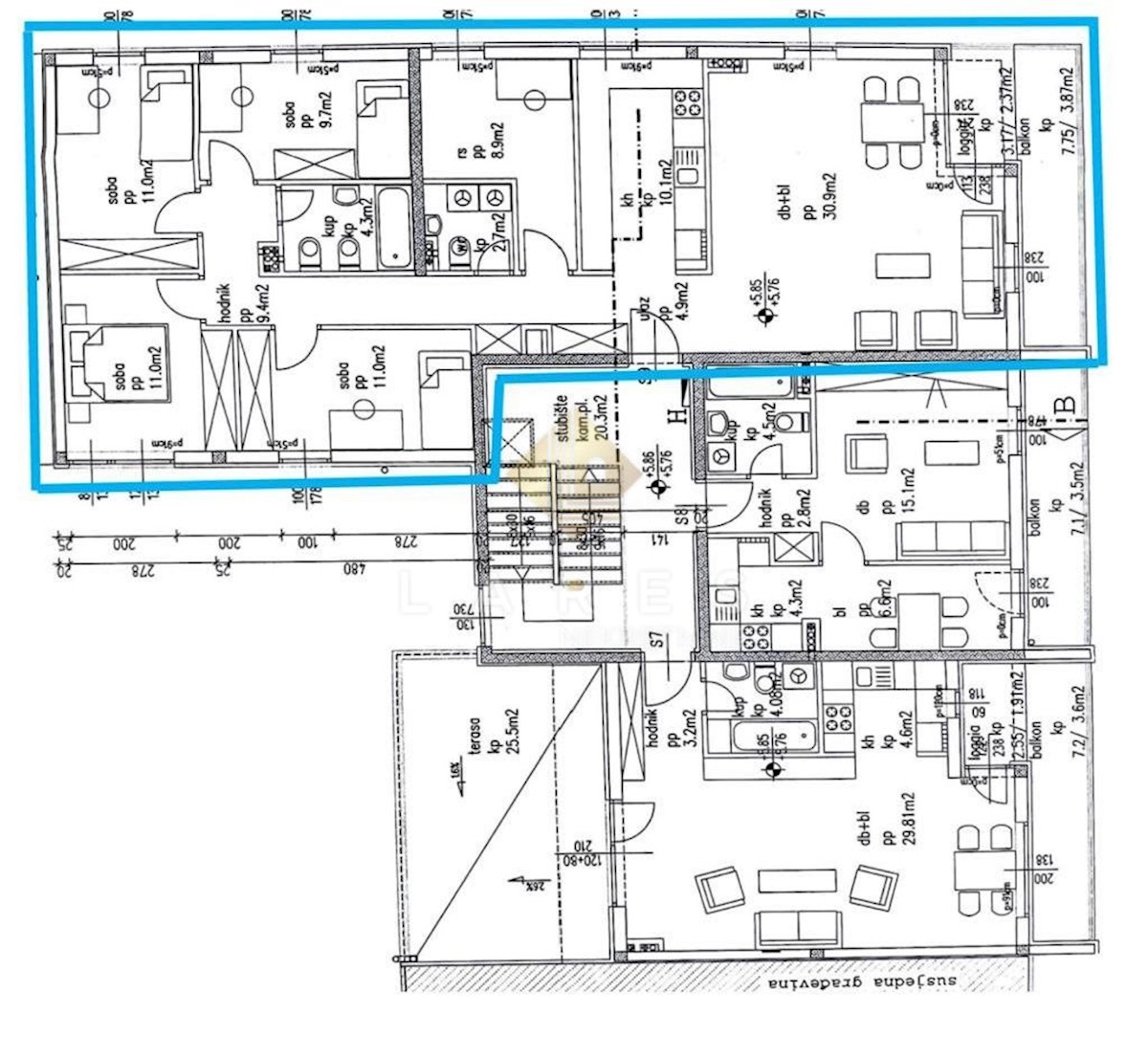 Apartment Zu verkaufen - GRAD ZAGREB ZAGREB