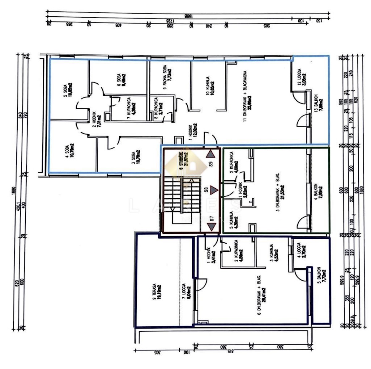 Appartamento In vendita - GRAD ZAGREB ZAGREB