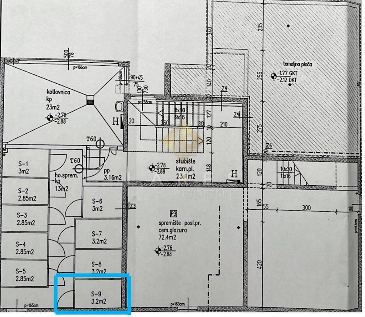 Appartement À vendre - GRAD ZAGREB ZAGREB