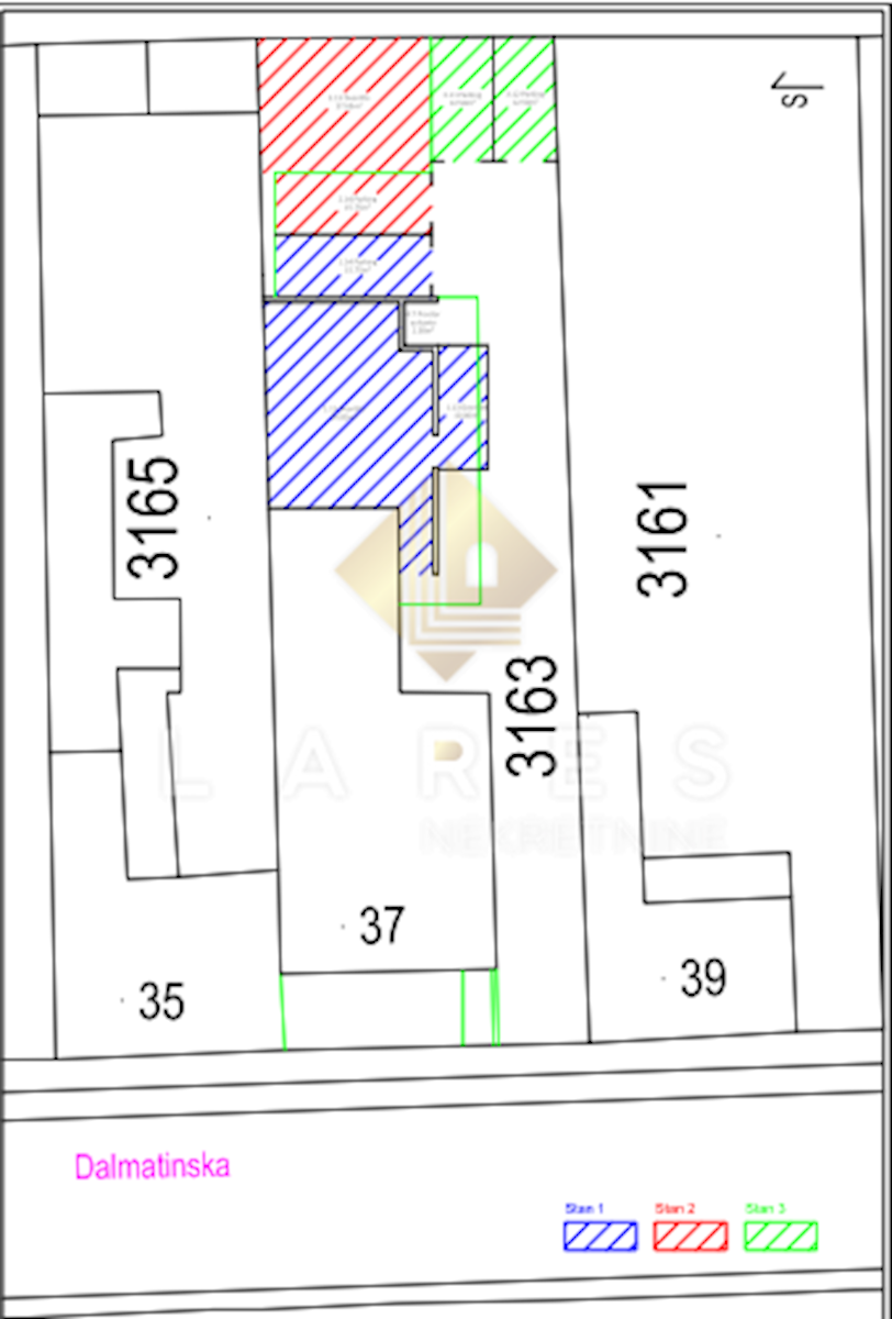 Apartmán Na prodej - OSJEČKO-BARANJSKA OSIJEK