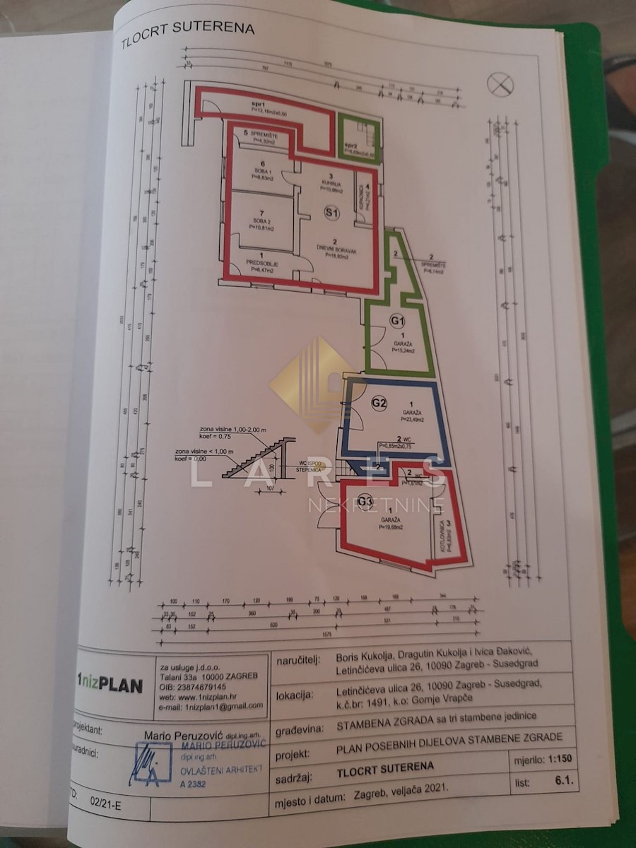 Apartmán Na prodej - GRAD ZAGREB ZAGREB