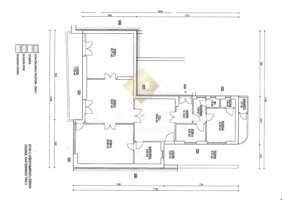 Apartma Naprodaj - GRAD ZAGREB ZAGREB