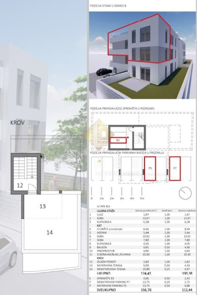 Appartement À vendre - ZADARSKA ZADAR