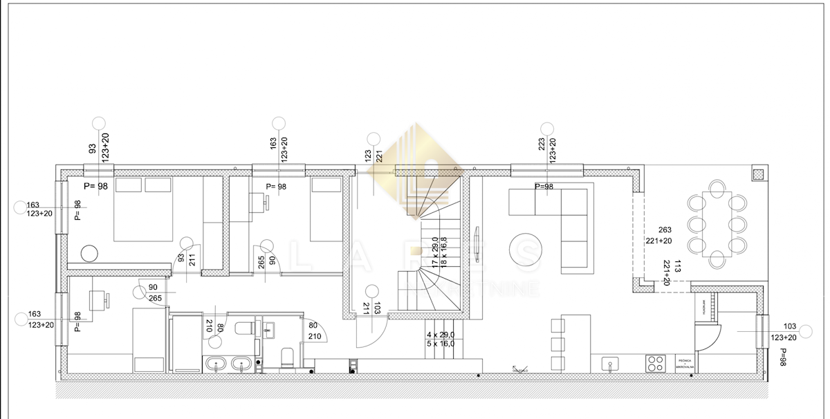 Apartma Na predaj - GRAD ZAGREB ZAGREB