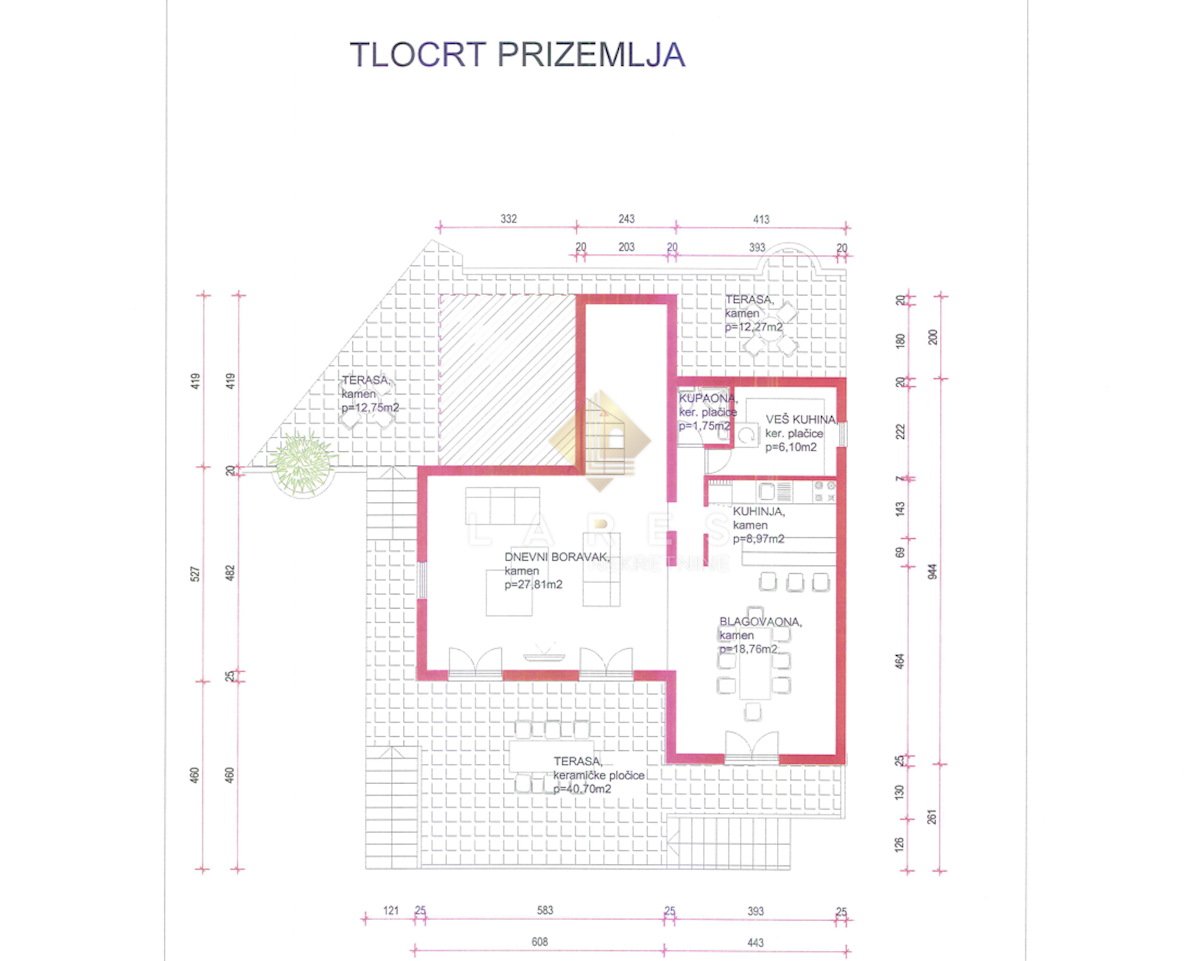 Kuća Na prodaju - SPLITSKO-DALMATINSKA SUPETAR