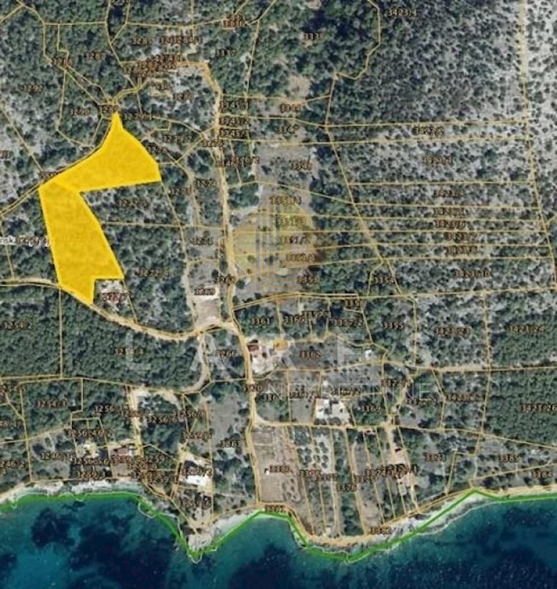 Land For sale - SPLITSKO-DALMATINSKA HVAR