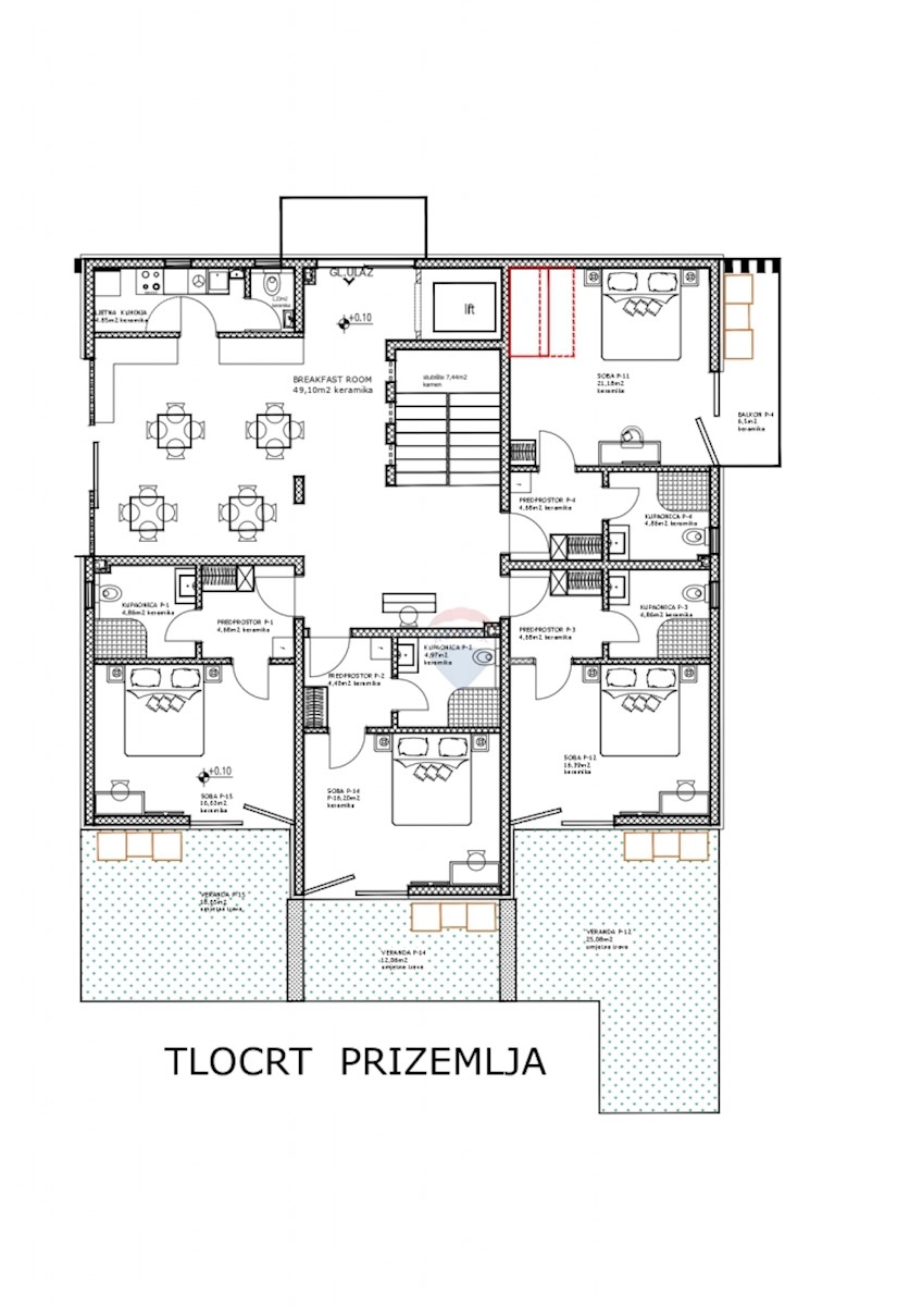 Gewerbefläche Zu verkaufen - ŠIBENSKO-KNINSKA ROGOZNICA