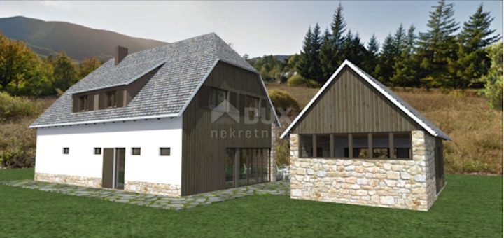 Działka na sprzedaż 7500 m² – Plitvička Jezera