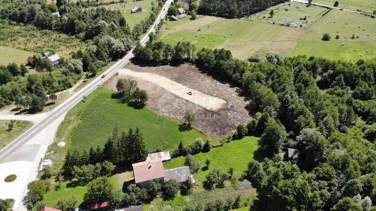 Land For sale - LIČKO-SENJSKA PLITVIČKA JEZERA