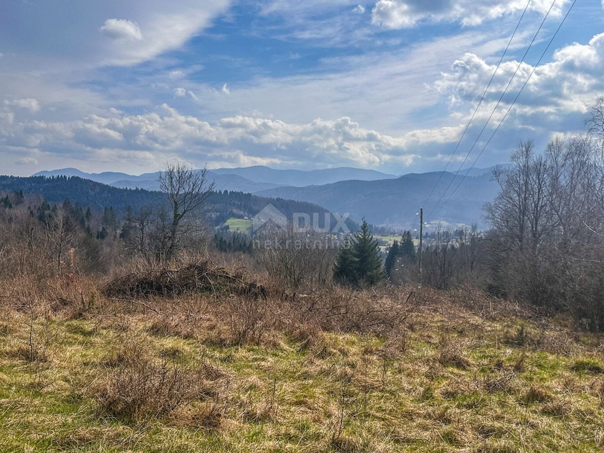 Zemljište Na prodaju - PRIMORSKO-GORANSKA VRBOVSKO