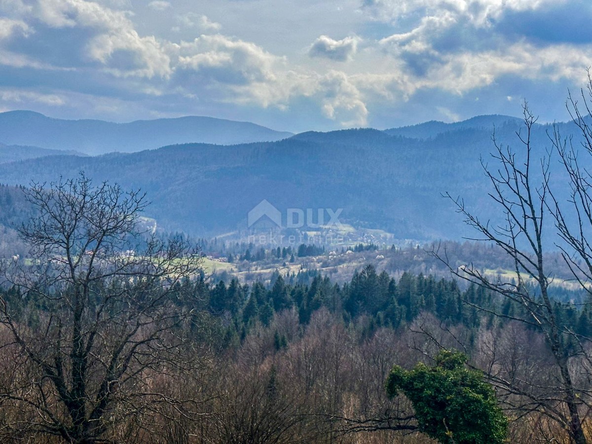 Zemljište Na prodaju - PRIMORSKO-GORANSKA VRBOVSKO