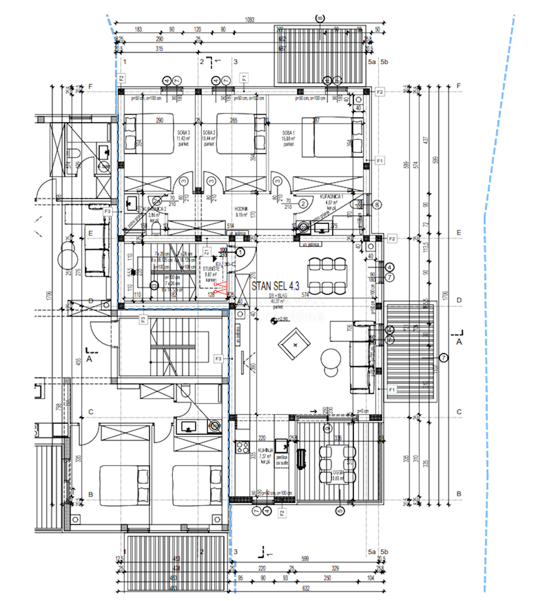 Flat For sale - PRIMORSKO-GORANSKA CRES