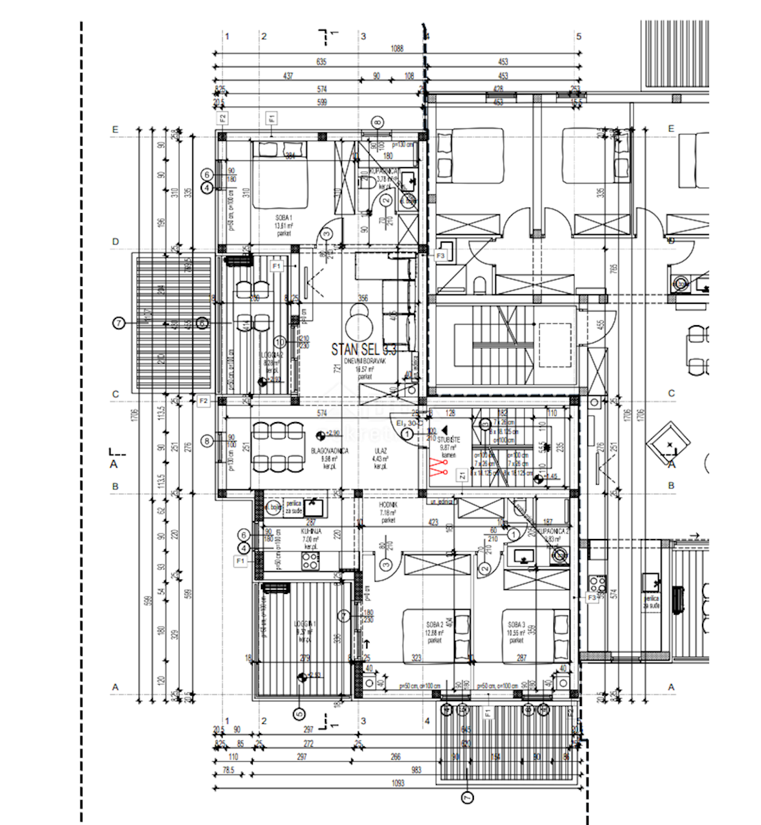 Apartmán Na predaj - PRIMORSKO-GORANSKA CRES