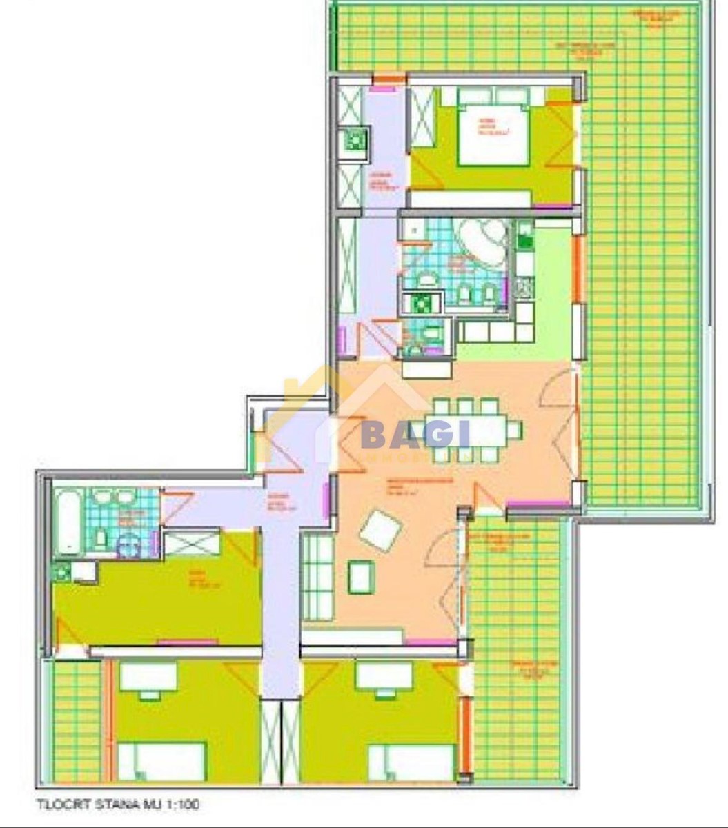 Flat For rent - GRAD ZAGREB ZAGREB