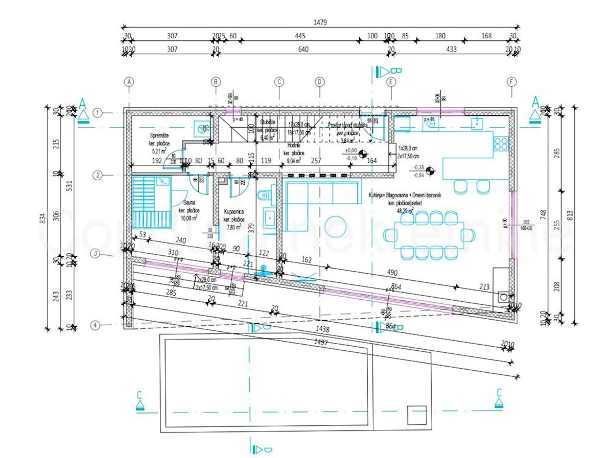 Haus Zu verkaufen - Dubrovačko-neretvanska Konavle