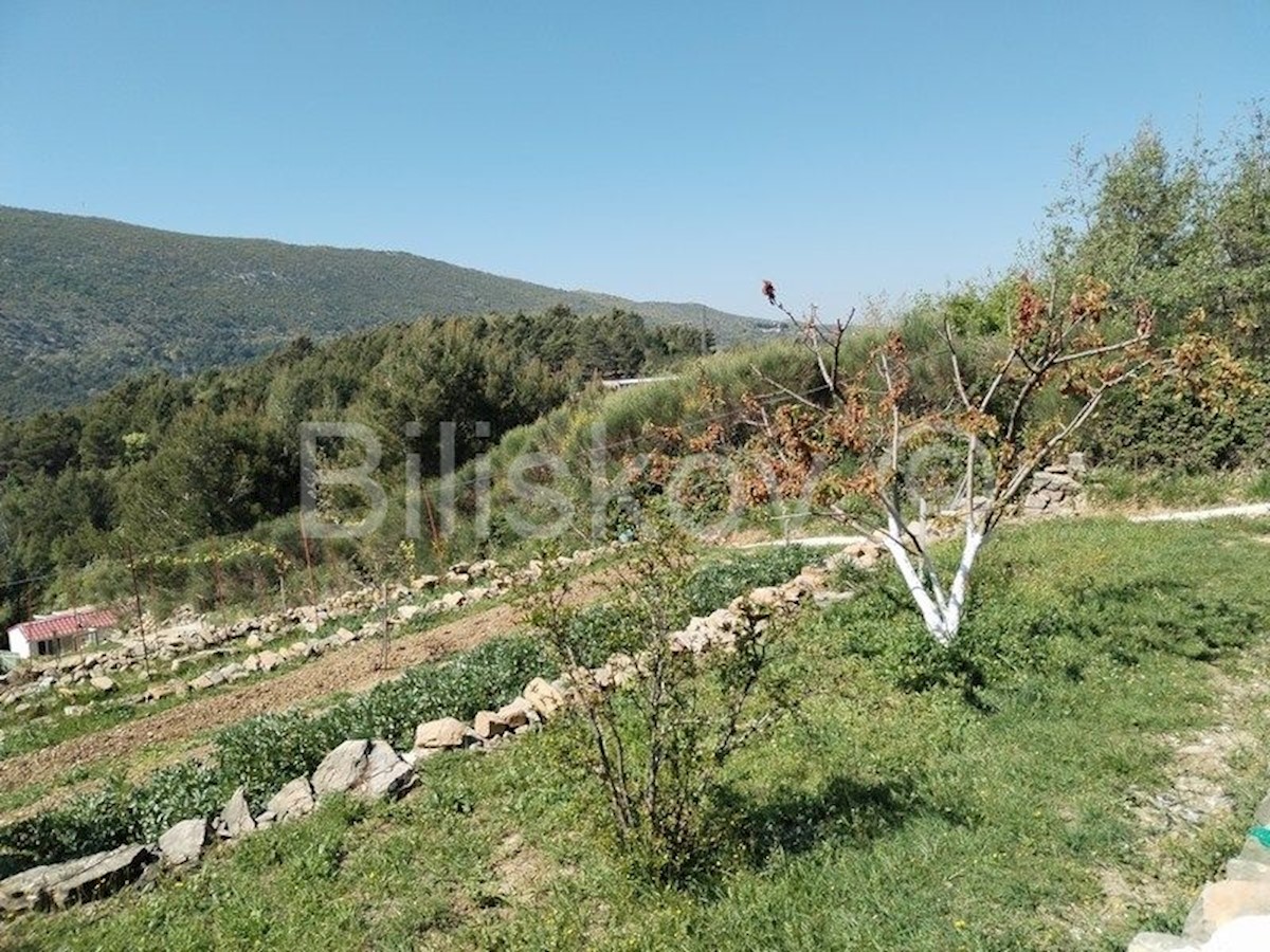 Terrain À vendre - SPLITSKO-DALMATINSKA OMIŠ