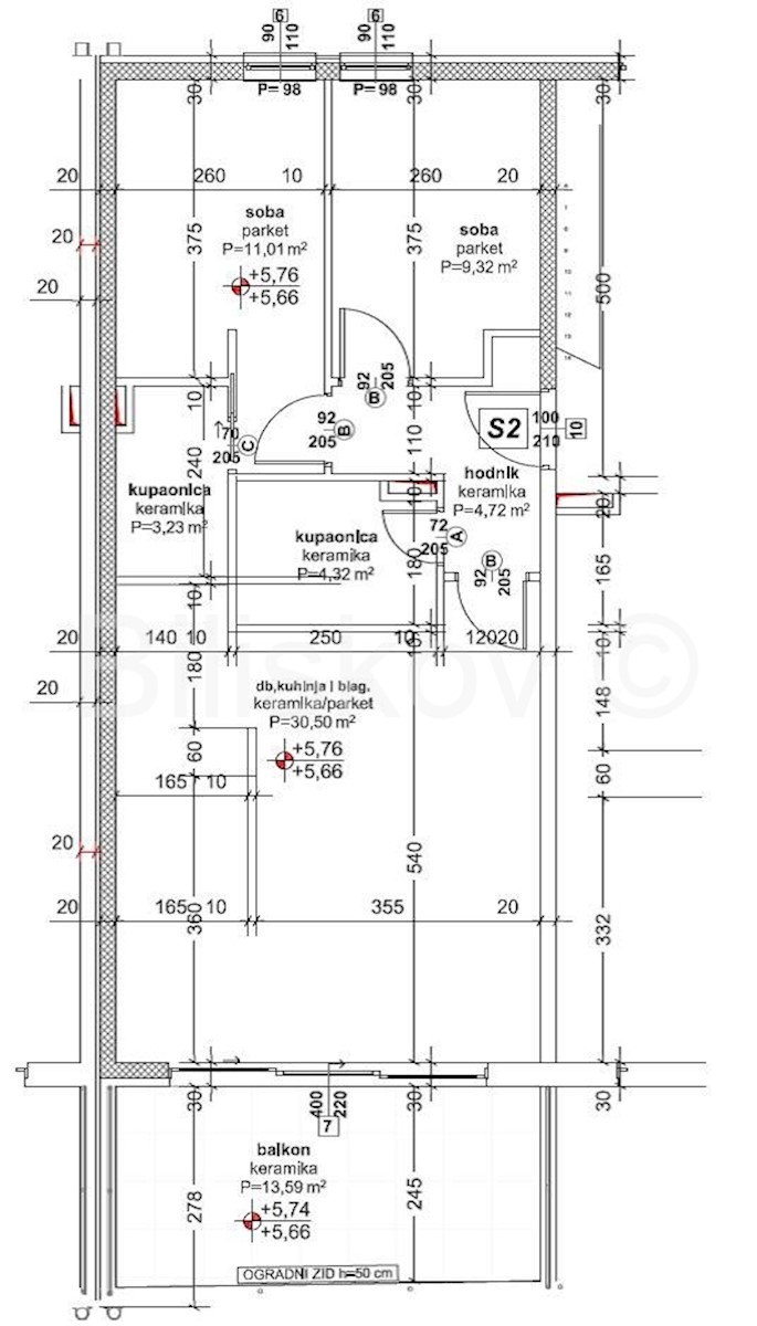 Apartment Zu verkaufen - SPLITSKO-DALMATINSKA BAŠKA VODA