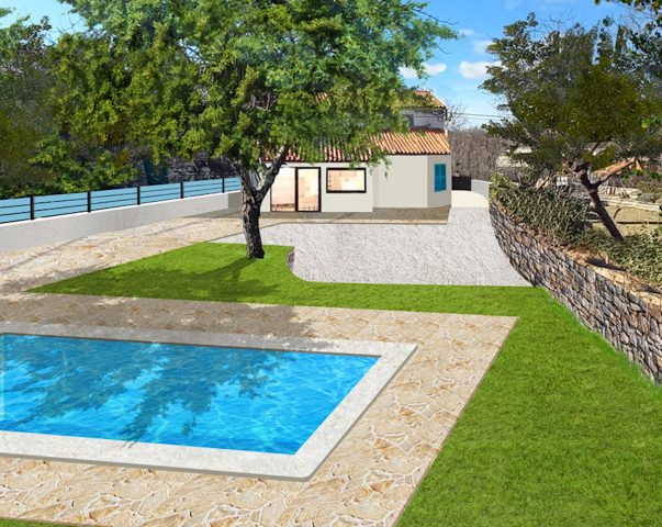 Pozemek na prodej 490 m² – Butkovići