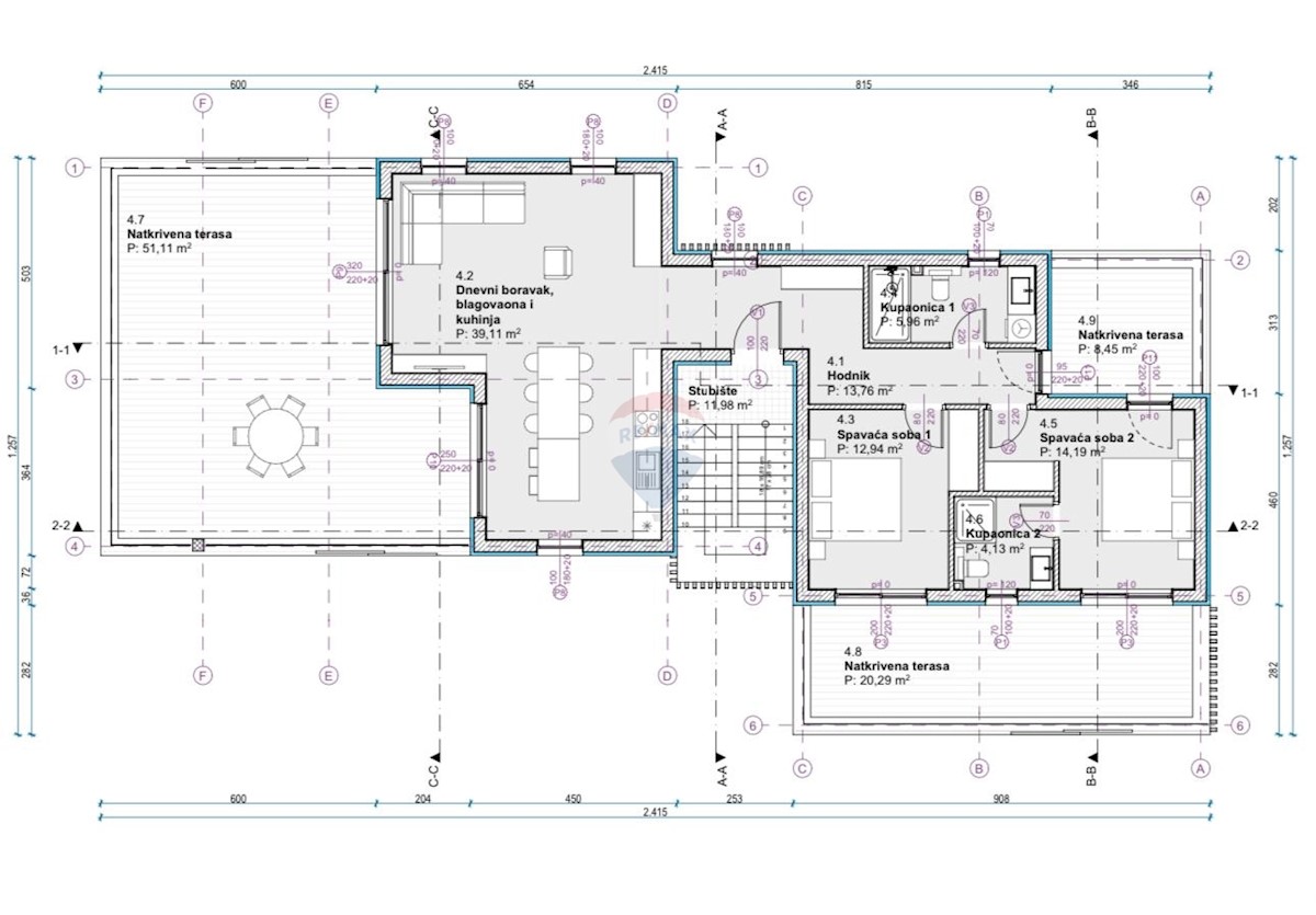 Apartment Zu verkaufen - ŠIBENSKO-KNINSKA TRIBUNJ