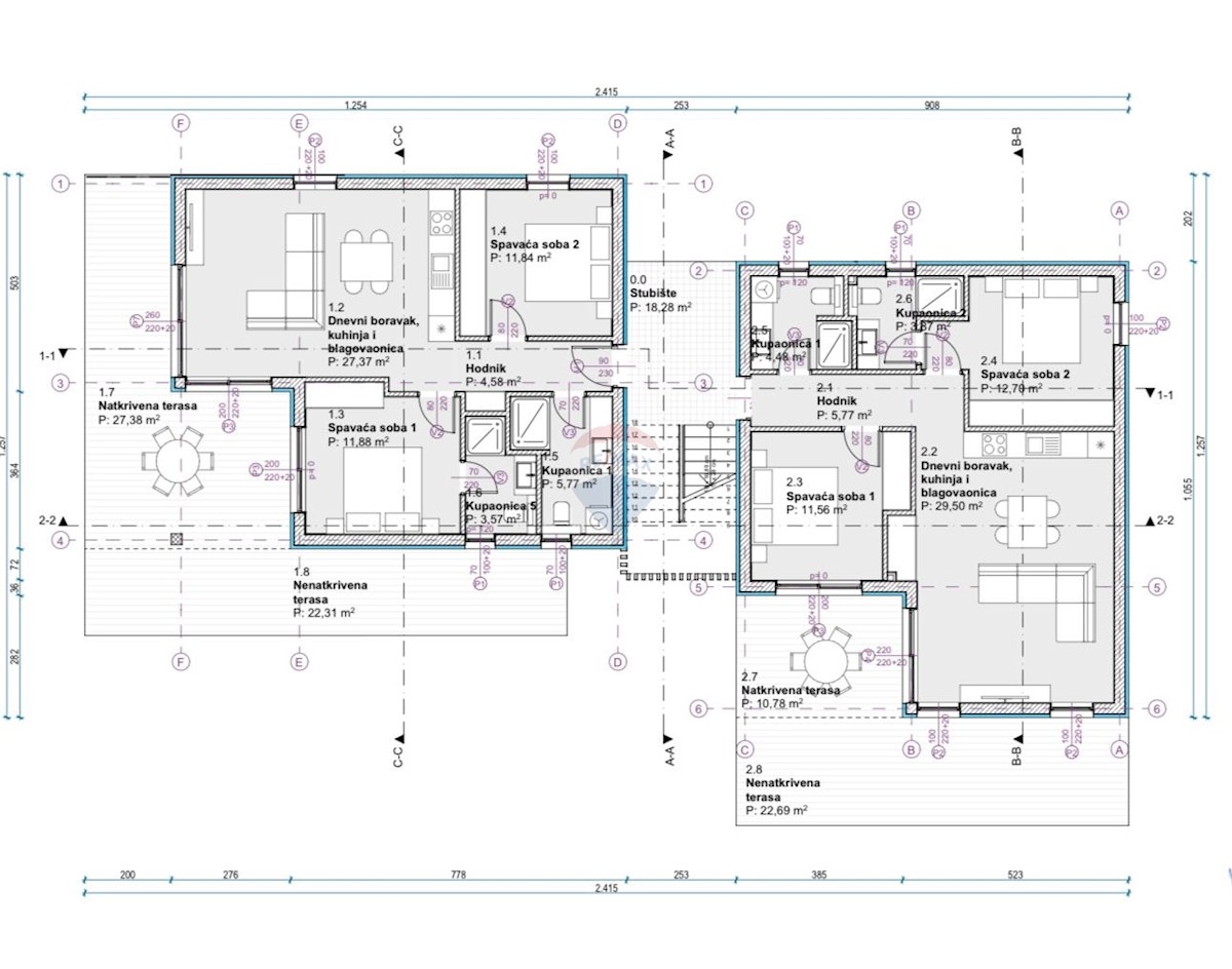 Apartmán Na prodej - ŠIBENSKO-KNINSKA TRIBUNJ