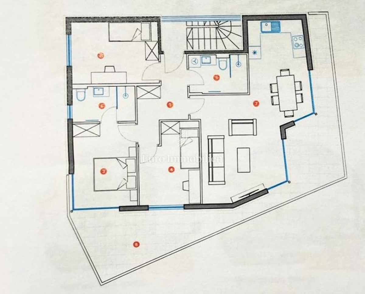 Apartma Naprodaj - PRIMORSKO-GORANSKA Krk