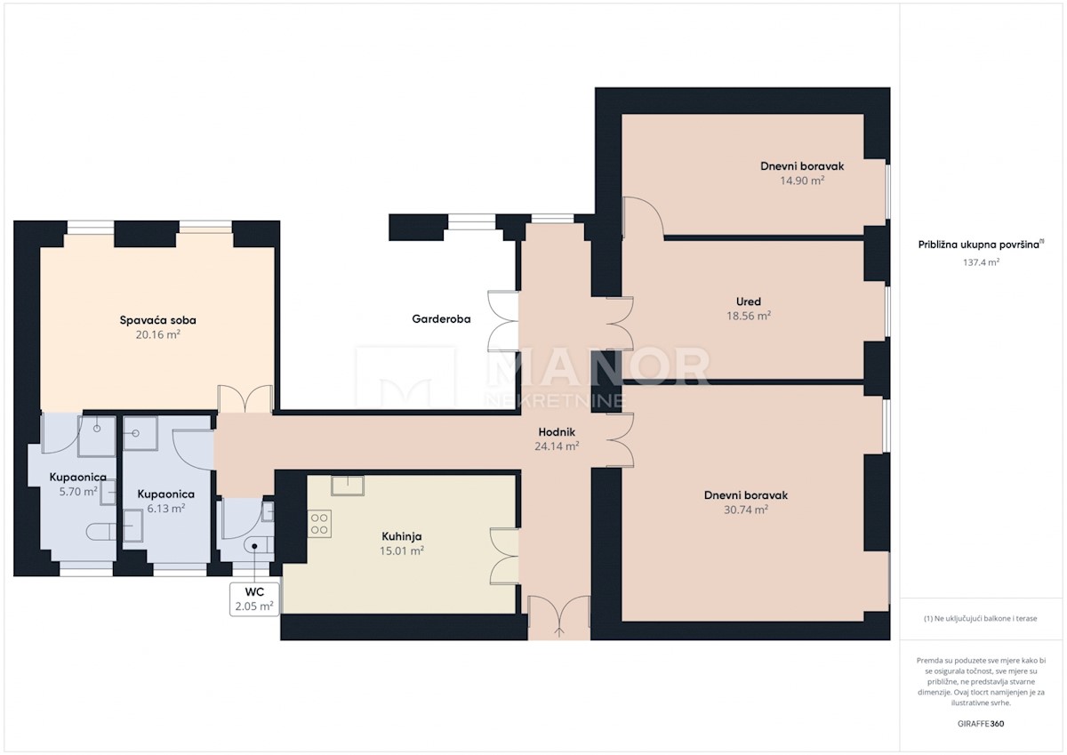 Apartma Naprodaj - PRIMORSKO-GORANSKA Rijeka