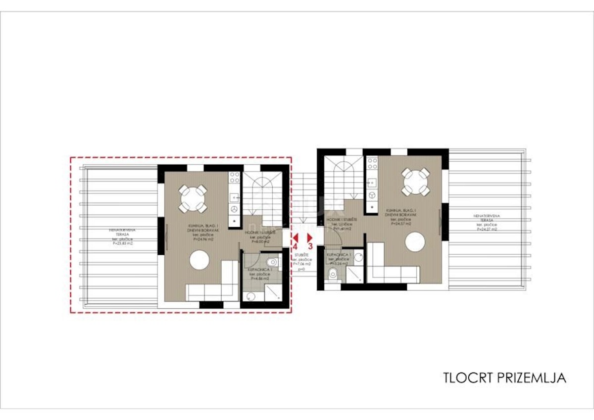 Flat For sale - ZADARSKA RAŽANAC