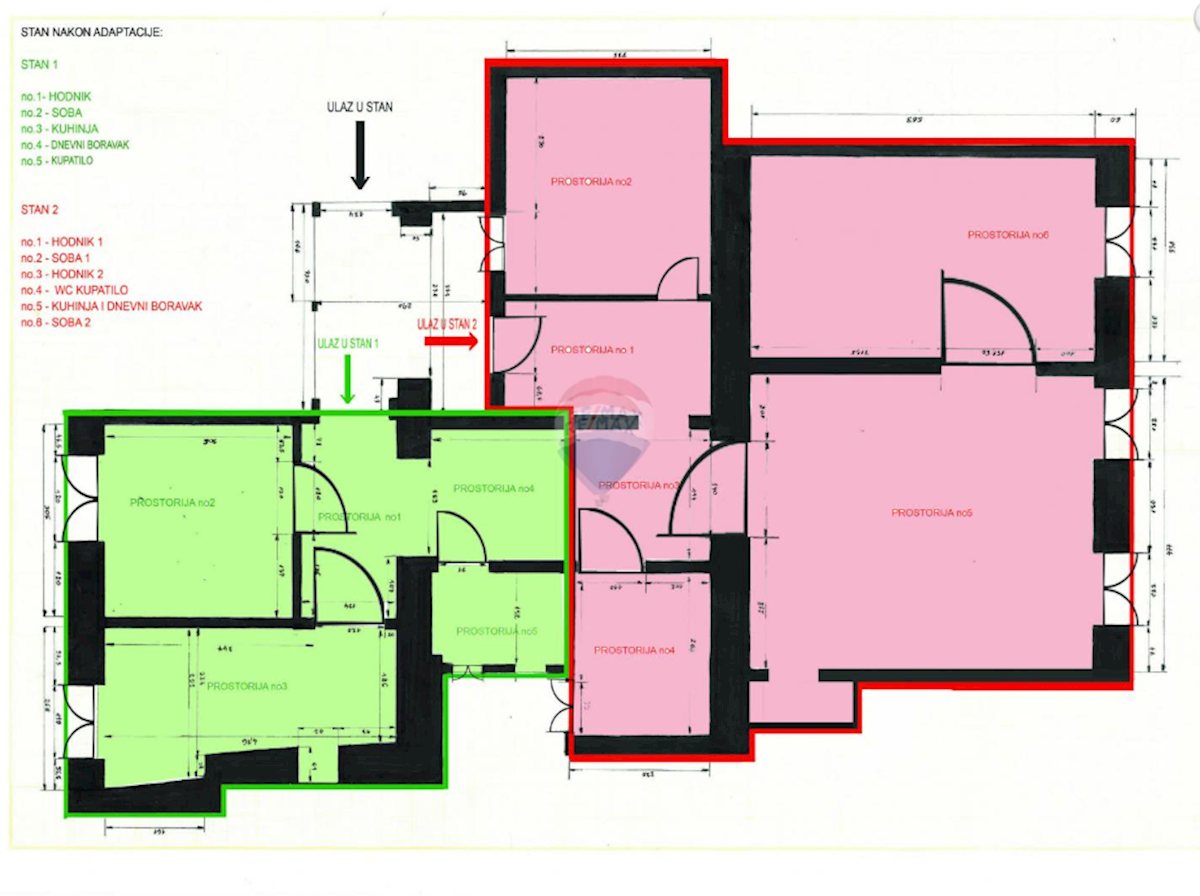 Flat For rent - PRIMORSKO-GORANSKA RIJEKA