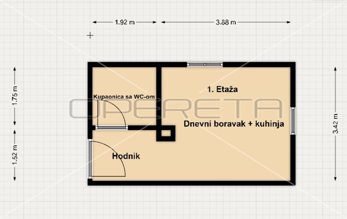 Apartmán Na prodej - GRAD ZAGREB ZAGREB