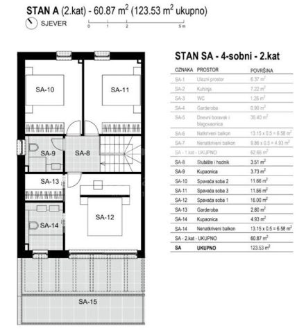 Apartmán Na prodej - šibensko-kninska šibenik - foto 2/6