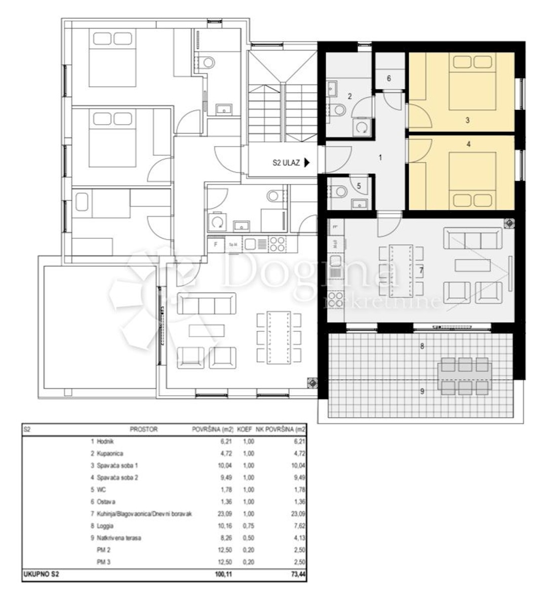 Apartmán Na prodej - LIČKO-SENJSKA NOVALJA