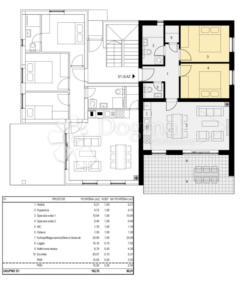 Apartmán Na prodej - LIČKO-SENJSKA NOVALJA