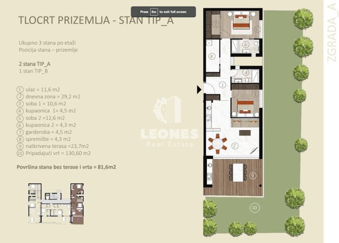 Flat For sale - Istarska Novigrad - foto 4/12