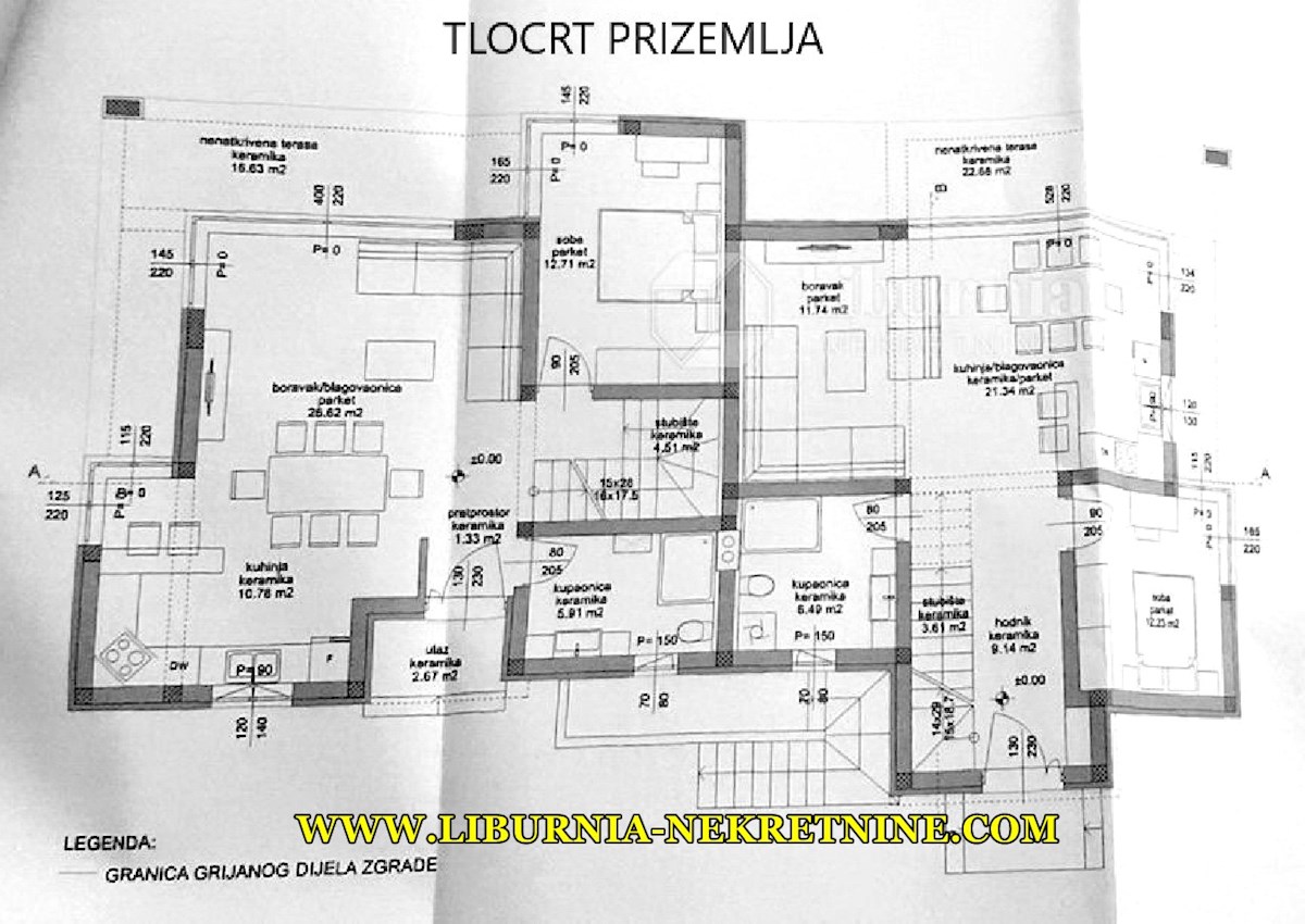 Dom Na sprzedaż - PRIMORSKO-GORANSKA KRK