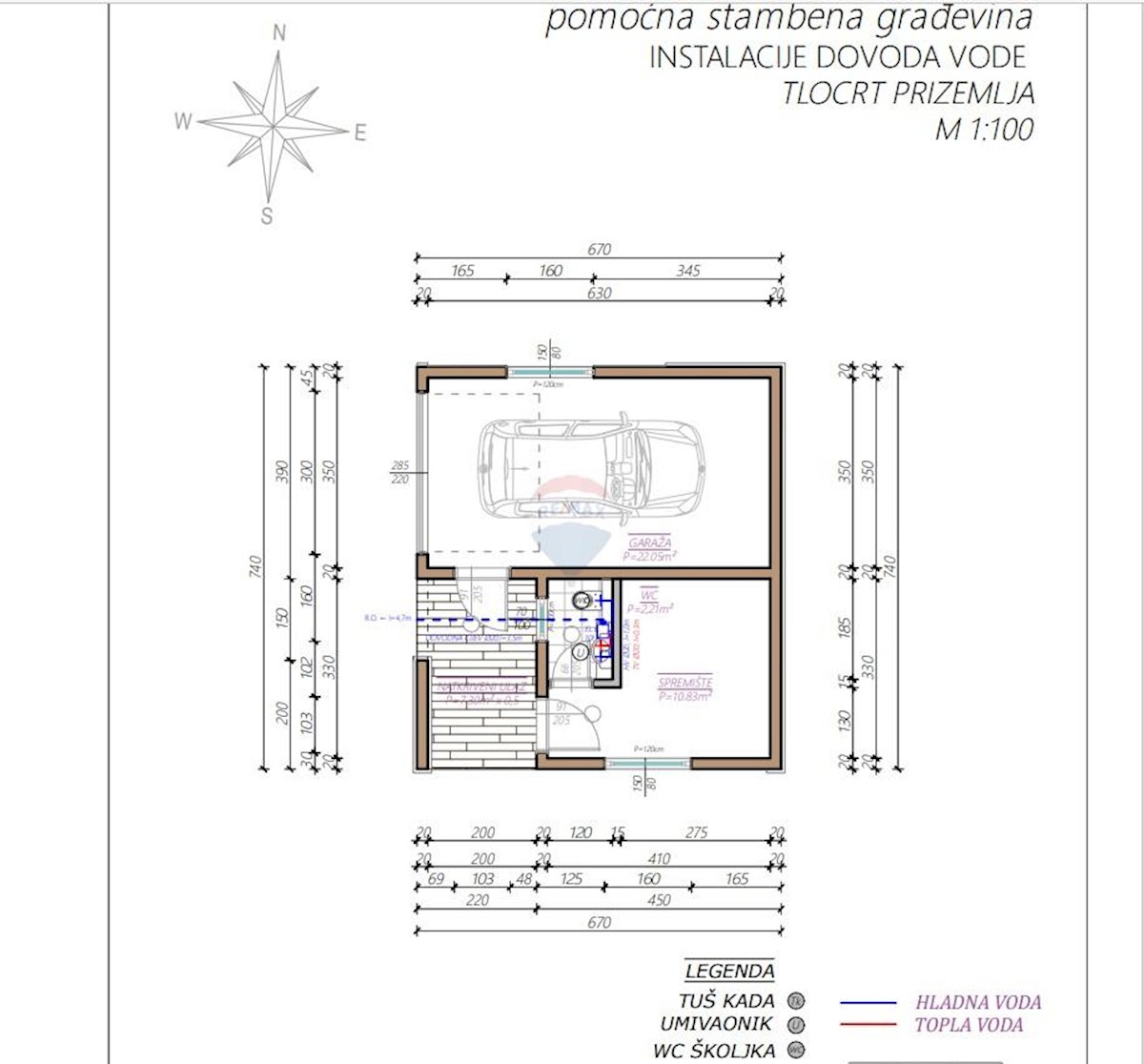 Land For sale - PRIMORSKO-GORANSKA RAVNA GORA