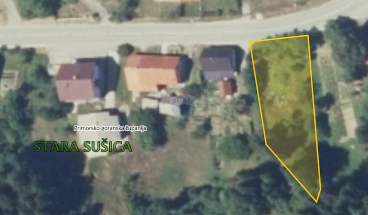 Land For sale - PRIMORSKO-GORANSKA RAVNA GORA