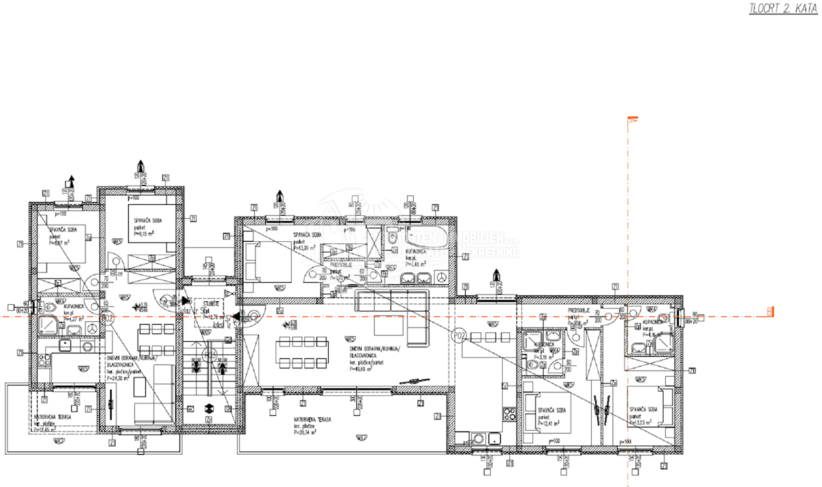 Flat For sale - SPLITSKO-DALMATINSKA SEGET