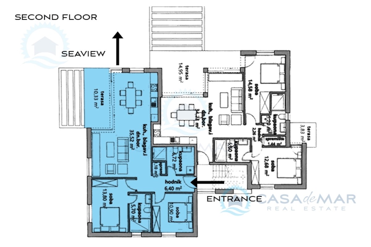 Apartma Naprodaj - PRIMORSKO-GORANSKA Novi Vinodolski