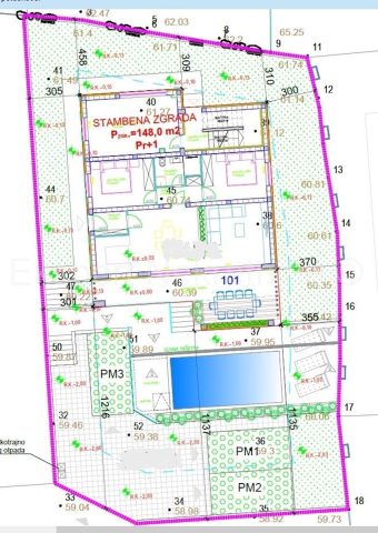 Dom na predaj 238 m² – Kaštel Stari