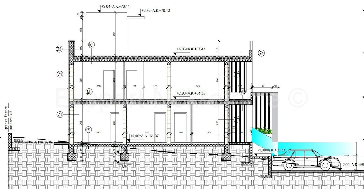 Haus Zu verkaufen - SPLITSKO-DALMATINSKA KAŠTELA