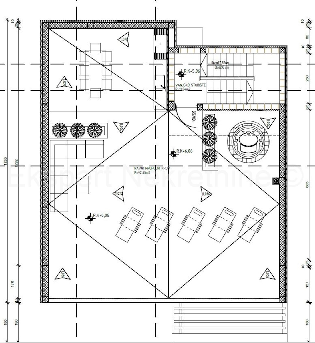 Haus Zu verkaufen - SPLITSKO-DALMATINSKA KAŠTELA