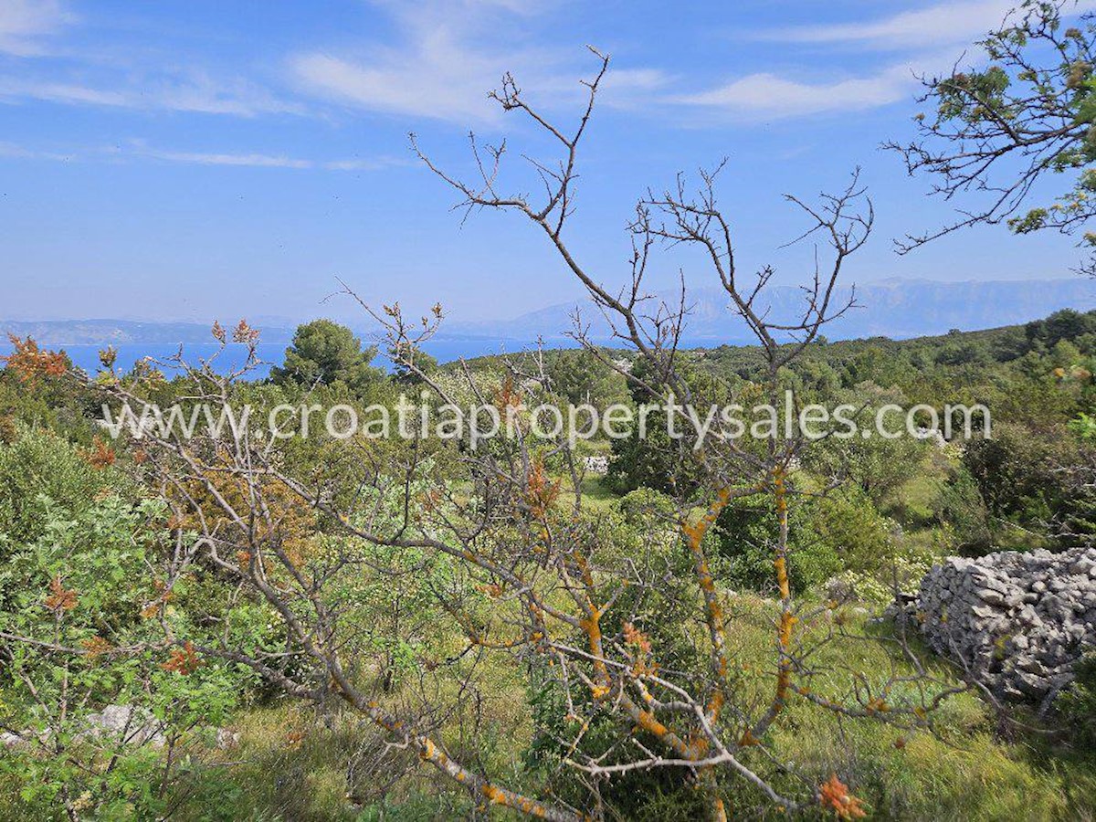 Land For sale - SPLITSKO-DALMATINSKA HVAR