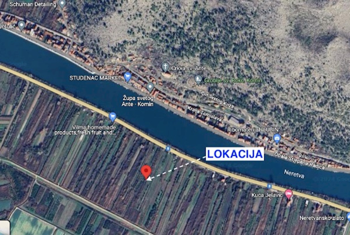 Land For sale - DUBROVAČKO-NERETVANSKA PLOČE