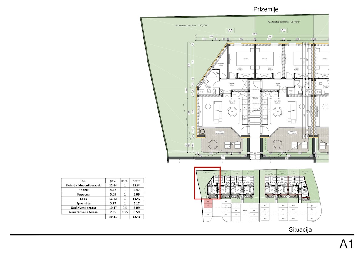 Apartmán Na predaj - ISTARSKA POREČ