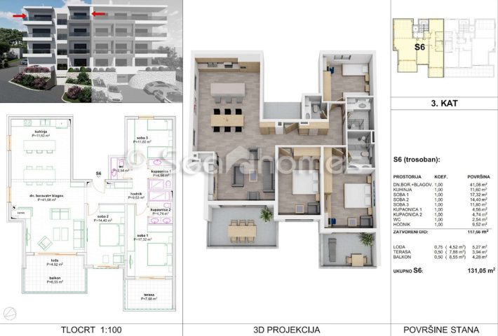 Flat For sale - Splitsko-dalmatinska Makarska - foto 2/19