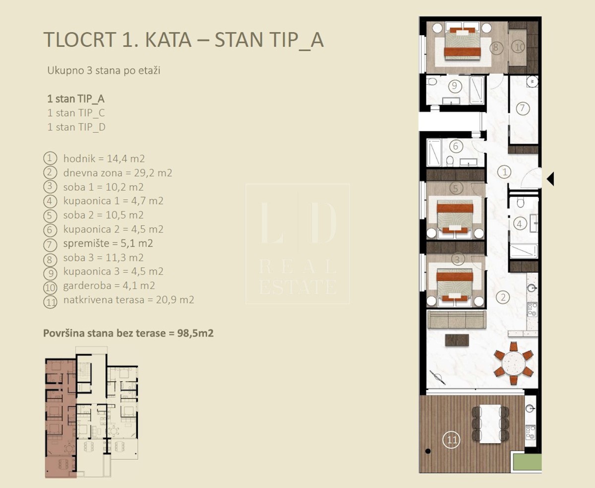 Apartma Naprodaj - ISTARSKA Novigrad