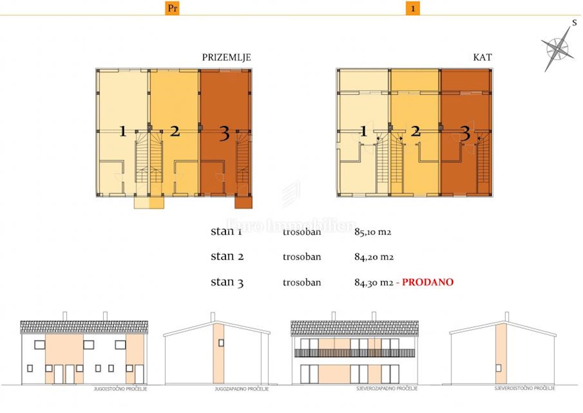 Flat For sale - ZADARSKA PAŠMAN